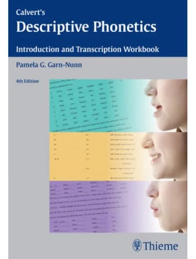 Thumbnail - Calvert's Descriptive Phonetics - 4th Edition