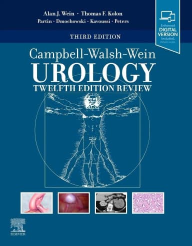 Image of - Campbell-Walsh Urology Twelfth Edition Review - 3E