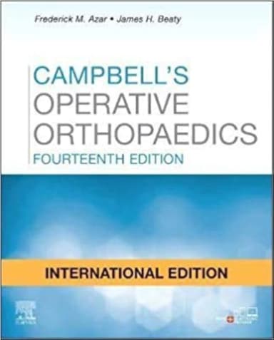 Image of - Campbell's Operative Orthopaedics IE - (4-Vol Set) - 14E