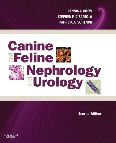 Image of - Canine and Feline Nephrology and Urology-2E