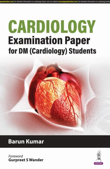 Image of - Cardiology Examination Paper For DM (Cardiology) Students