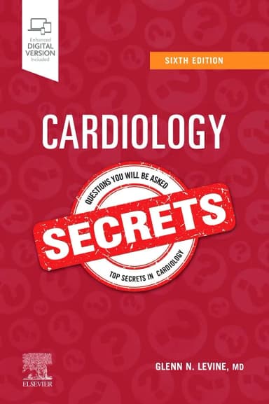 Thumbnail - Cardiology Secrets - 6E