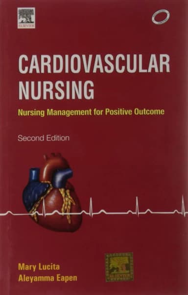 Image of - Cardiovascular Nursing-2E