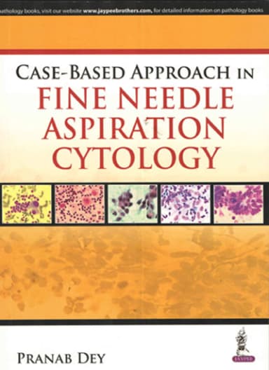 Image of - Case-based Approach in Fine Needle Aspiration Cytology - 1st Edition