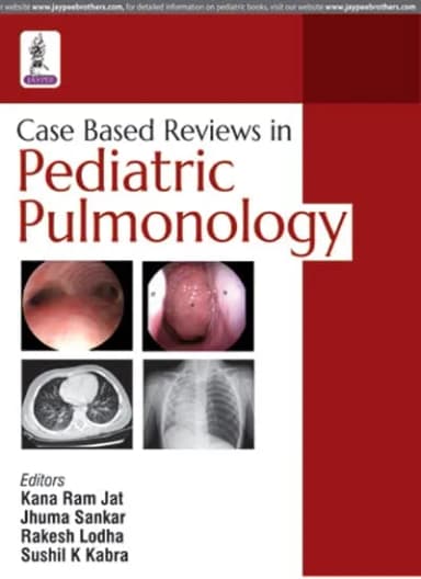 Image of - Case Based Reviews in Pediatric Pulmonology - 1st Edition 2017