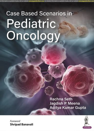 Image of - Case Based Scenarios in Pediatric Oncology