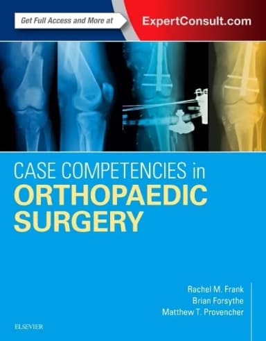 Image of - Case Competencies in Orthopaedic Surgery - 1E