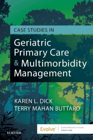 Image of - Case Studies in Geriatric Primary Care & Multimorbidity Managemen - 1E