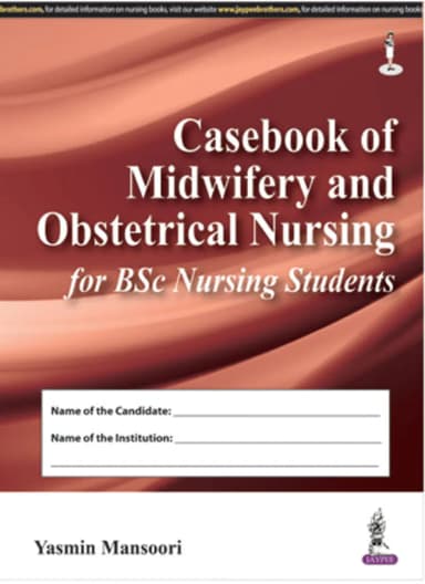 Image of - Casebook of Midwifery and Obstetrical Nursing