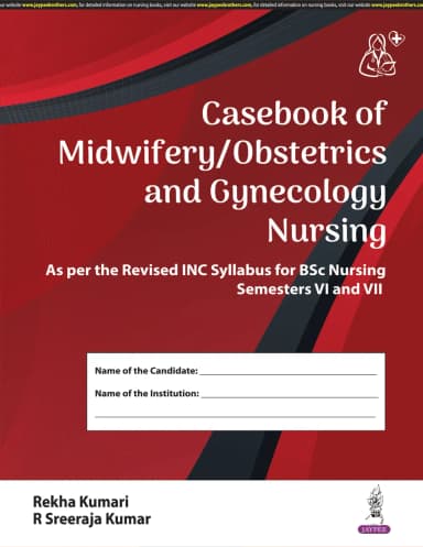 Image of - Casebook of Midwifery/Obstetrics and Gynecology Nursing