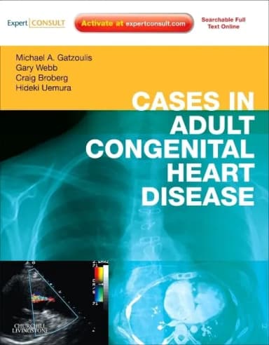 Image of - Cases in Adult Congenital Heart Dis - 1E