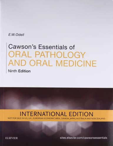 Image of - Cawson's Essentials of Oral Pathology and Oral Medicine - 9th Edition