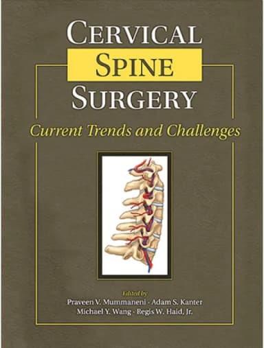 Image of - Cervical Spine Surgery - 1st Edition