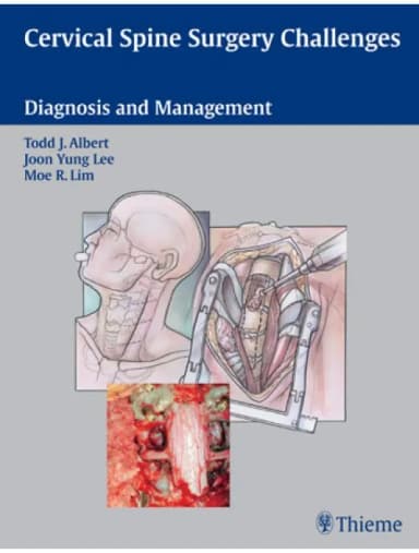 Thumbnail - Cervical Spine Surgery Challenges - 1st Edition