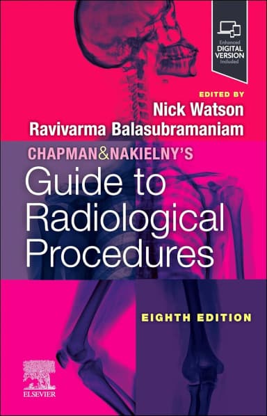 Image of - Chapman & Nakielny's Guide to Radiological Procedures - 8E