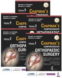Image of - CHAPMAN'S COMPREHENSIVE ORTHOPEDIC SURGERY (5VOLS)