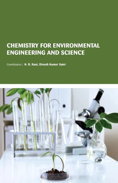 Image of - Chemistry For Environmental Engineering And Science (HB 2017)