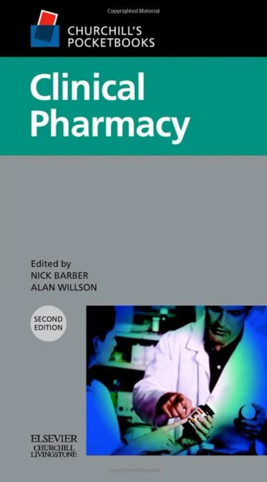 Image of - Churchill's Pocket Book of Clinical Pharmacy - 2nd Edition