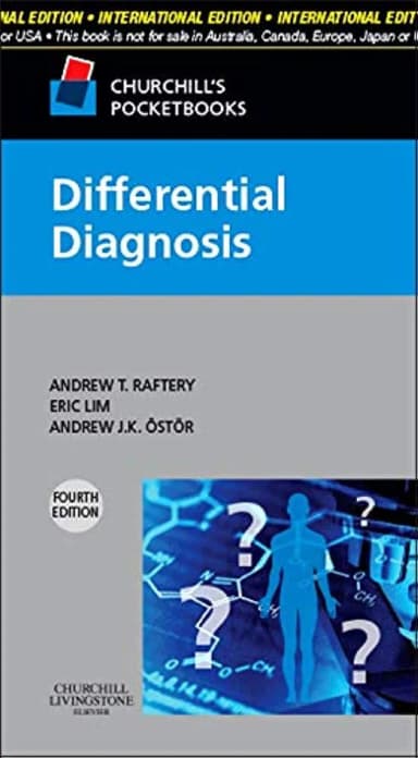 Image of - Churchills Pocketbook of Differential Diagnosis - 4th Edition