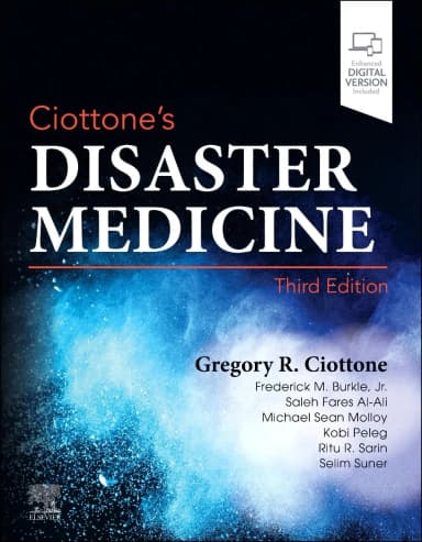 Image of - Ciottone's Disaster Medicine-3E