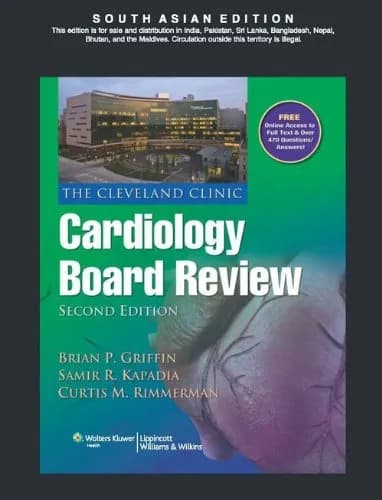 Image of - Cleveland Clinic Cardiology Board Review, 2/e