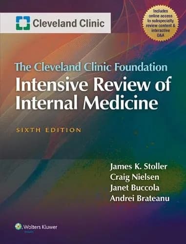 Image of - The Cleveland Clinic Intensive Board Review of Internal Medicine - 6th Edition