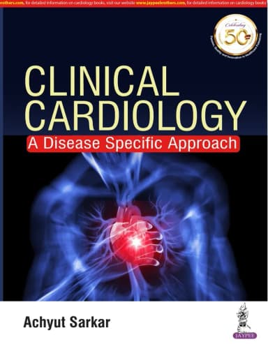 Image of - Clinical Cardiology: A Disease Specific Approach