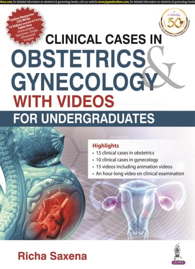 Image of - Clinical Cases in Obstetrics & Gynecology With Videos for Undergraduates