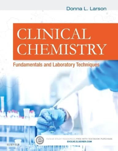 Image of - Clinical Chemistry: Fundamentals and Laboratory Techniques - 1E