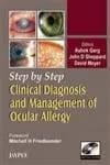 Image of - Step By Step Clinical Diagnosis and Management to Ocular Allergy with Photo Cd-rom - 1st Edition