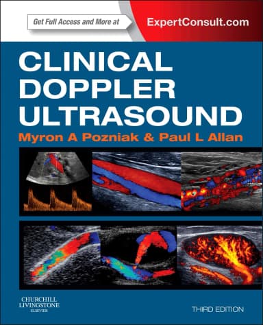 Image of - Clinical Doppler Ultrasound A Comprehensive Guide to Diagnostic Techniques - 3rd Edition