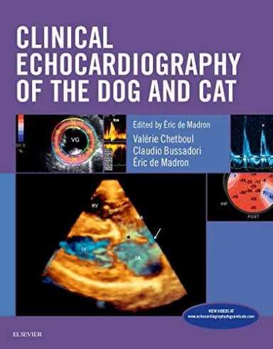 Image of - Clinical Echocardiography of the Dog and Cat