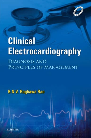 Image of - Clinical Electrocardiography - 1E