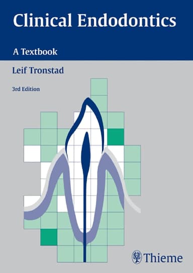 Image of - Clinical Endodontics 3rd Edition