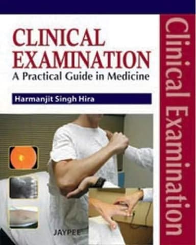 Image of - Clinical Examination: A Practical Guide in Medicine - 1st Edition