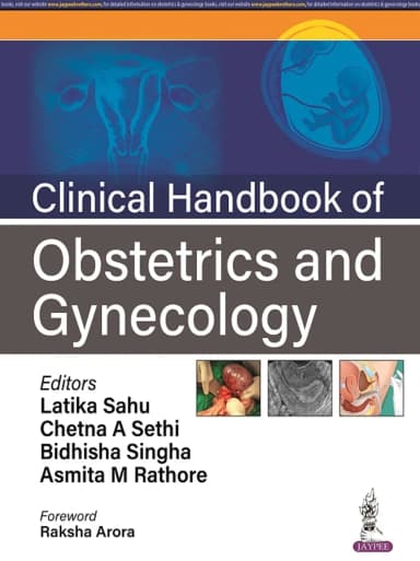Image of - Clinical Handbook of Obstetrics and Gynecology