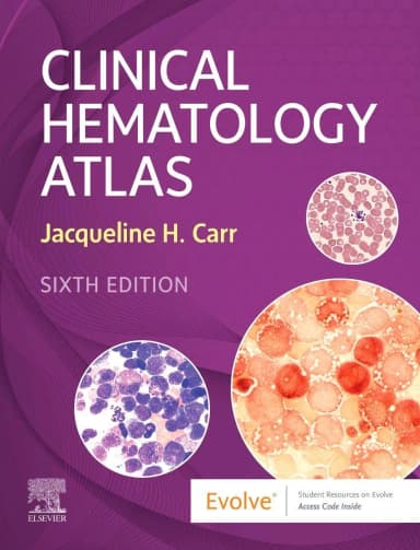 Image of - Clinical Hematology Atlas-6E