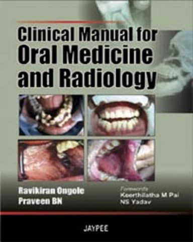 Image of - Clinical Manual for Oral Medicine and Radiology