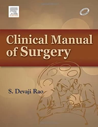 Image of - Clinical Manual of Surgery