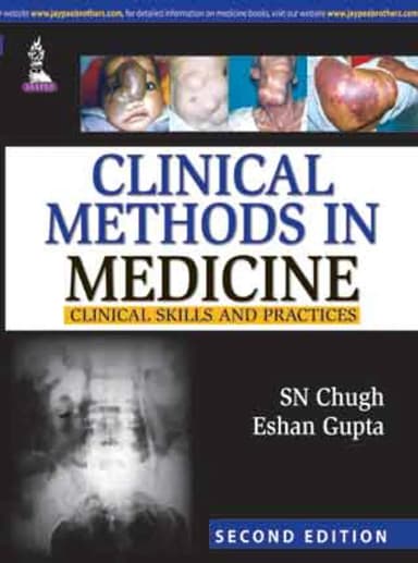 Image of - Clinical Methods in Medicine Clinical Skills and Practices