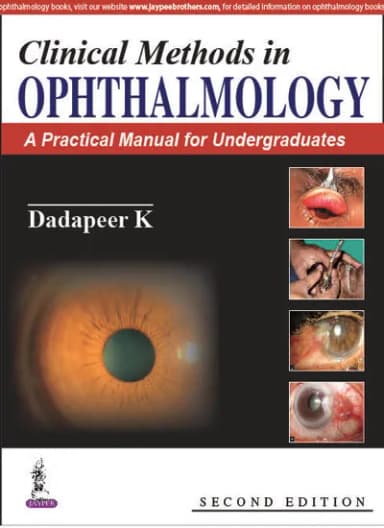 Image of - Clinical Methods in Ophthalmology Practical Manual for Medical Students - 2nd Edition