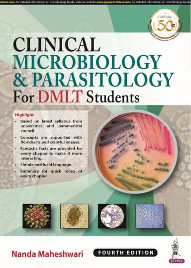 Image of - Clinical Microbiology & Parasitology for DMLT Students