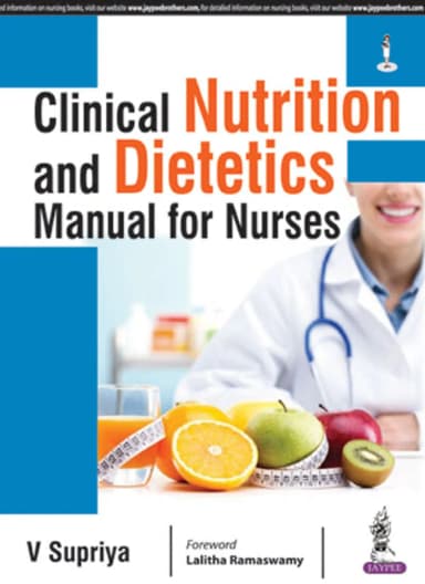 Image of - Clinical Nutrition and Dietetics Manual for Nurses