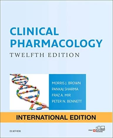 Image of - Clinical Pharmacology (IE) -12