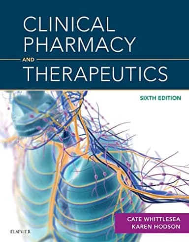 Image of - Clinical Pharmacy and Therapeutics - 6th Edition
