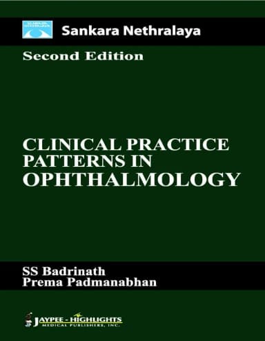 Image of - Sankara Nethralaya Clinical Practice Patterns In Ophthalmology - 2nd Edition