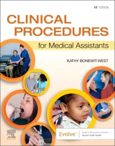 Image of - Clinical Procedures for Medical Assistants - 11E