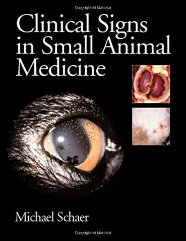 Image of - Clinical Signs In Small Animal Medicine - 1st Edition