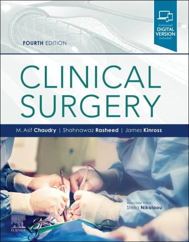 Image of - Clinical Surgery - 4E