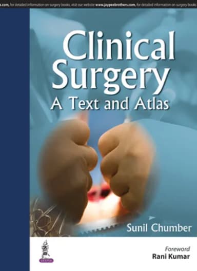 Image of - Clinical Surgery Text and Atlas - 1st Edition